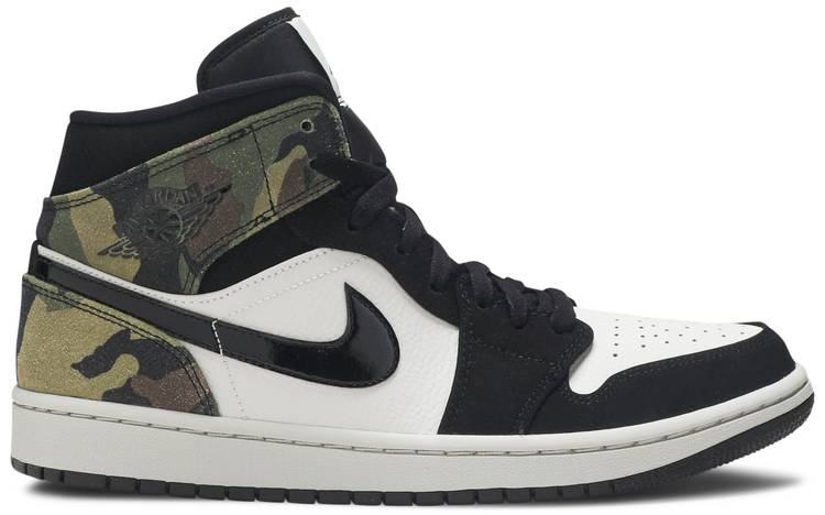 Air Jordan 1 Mid Camo CW5490-001